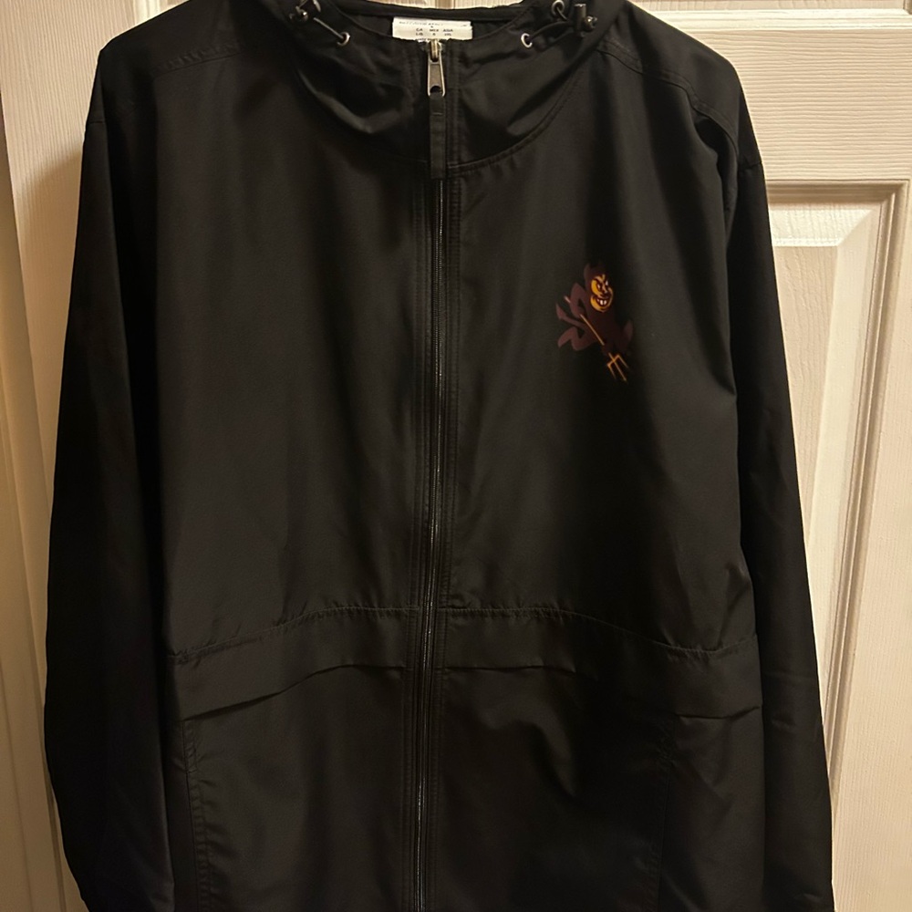 Arizona State University classic Sparky lightweight running jacket